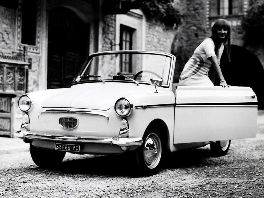  Autobianchi Bianchina Cabriolet 1961 года  (фото 4 из 4)